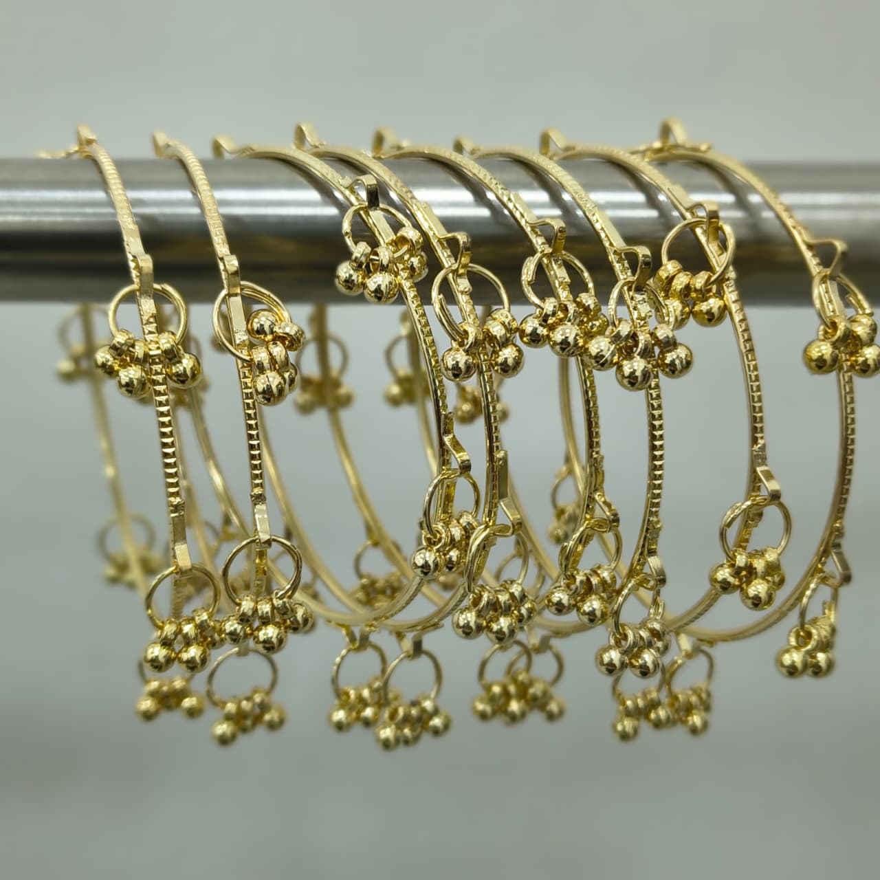 Ghunghroo bangles (Pack of 8)