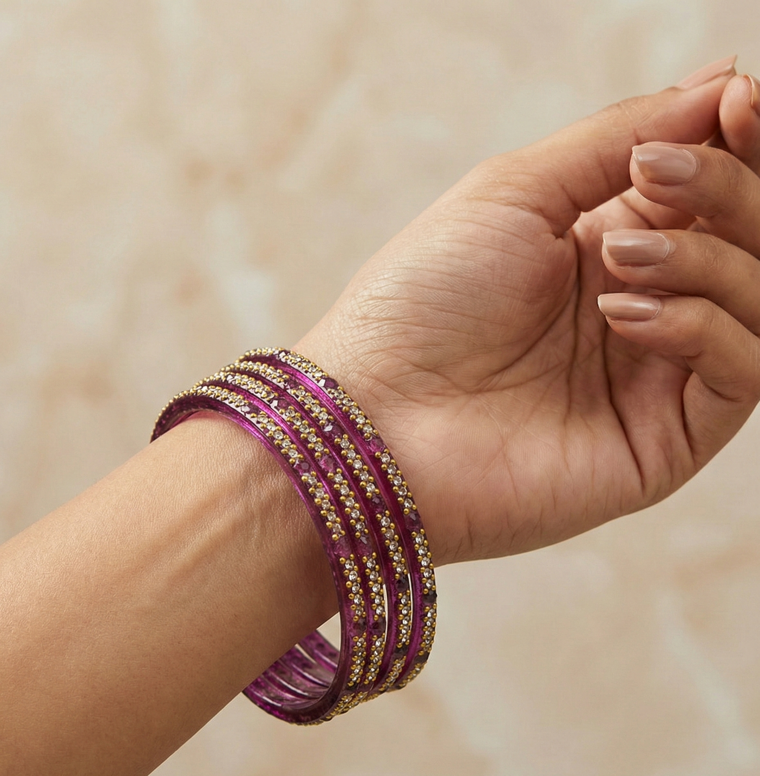 Glass Bangles