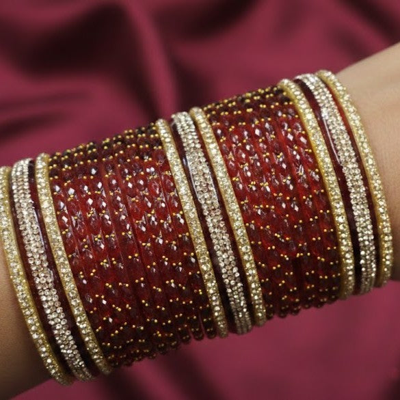 Glass Bridal Sets