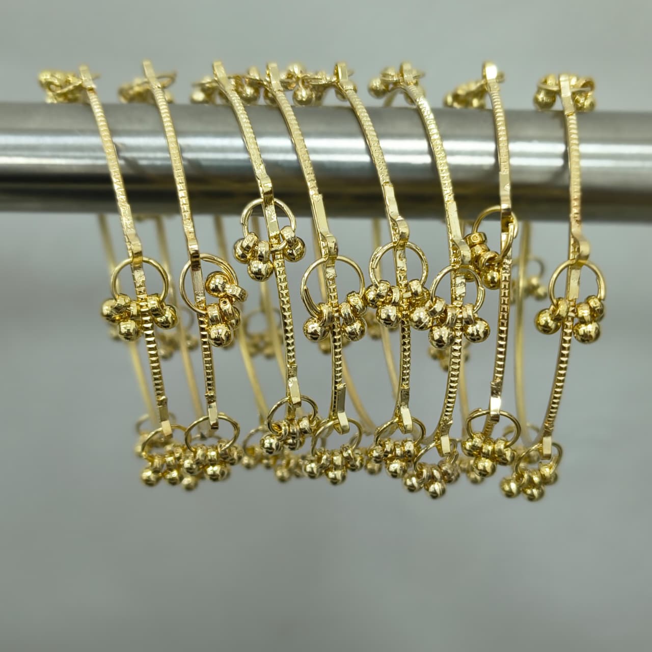 Ghunghroo bangles (Pack of 8)