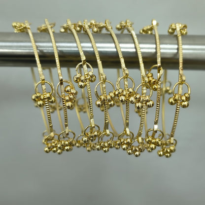 Ghunghroo bangles (Pack of 8)