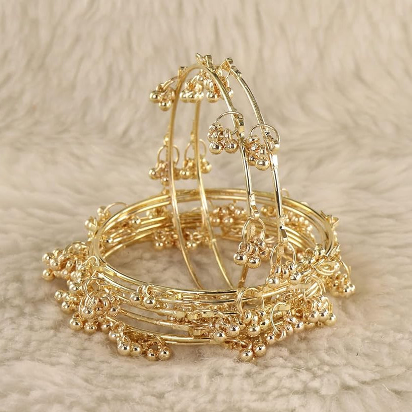 Ghunghroo bangles (Pack of 8)