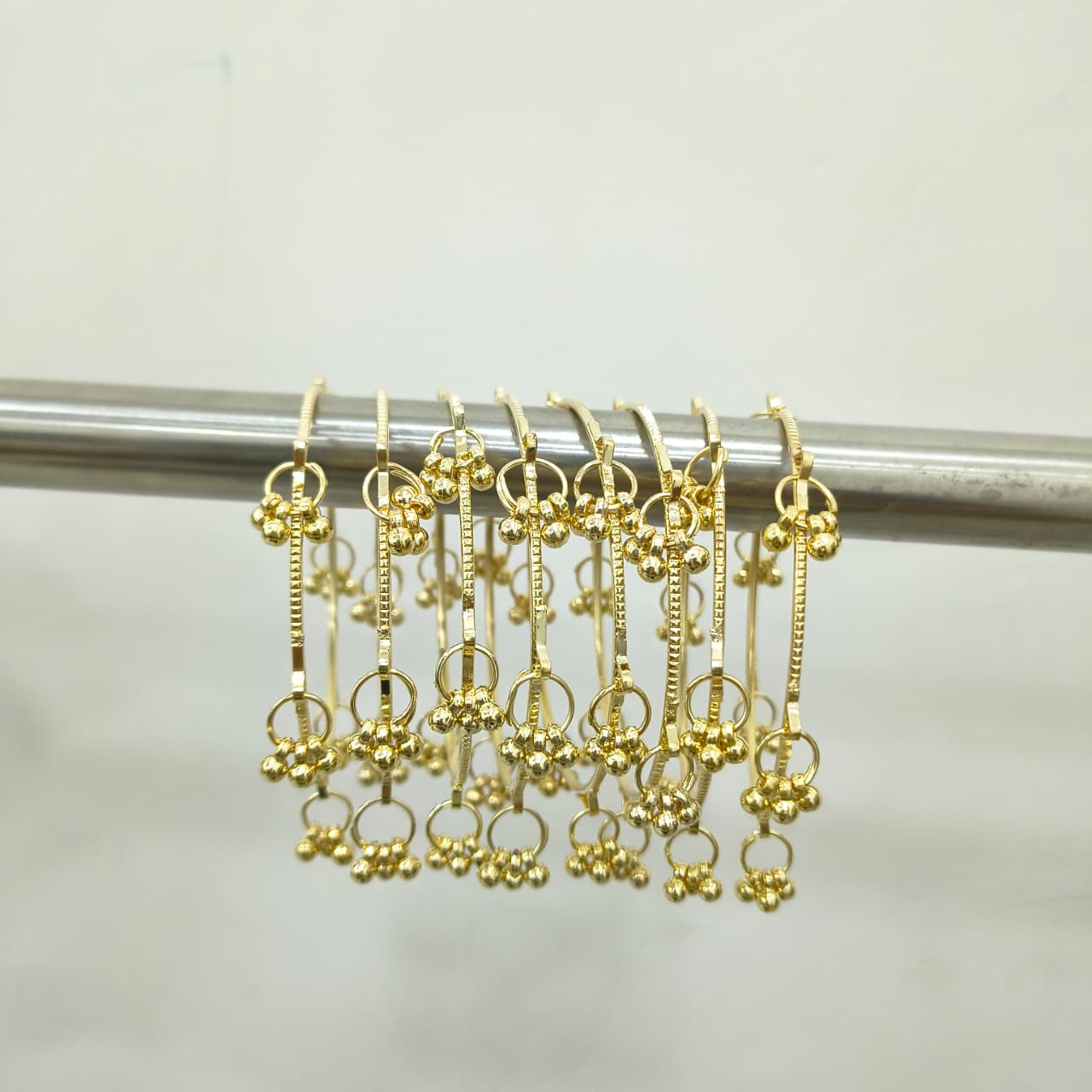 Ghunghroo bangles (Pack of 8)